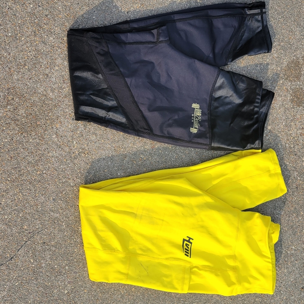 Barbella/chestee and HVIII leggings